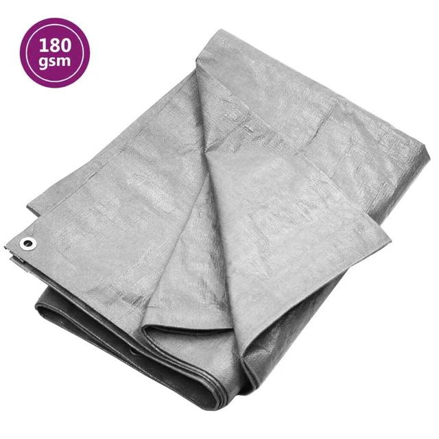 Telone 180 g/m? 4x4 m Grigio HDPE