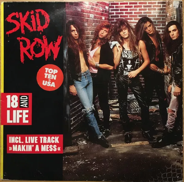 Skid Row - 18 And Life (12") (Near Mint (NM or M-)) - 2540827335