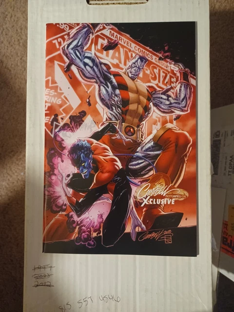 Uncanny X-Men (#1) Jscottcampbell X-Clusive Trade Dress Var C Ltd 2300 Copies Nm 2