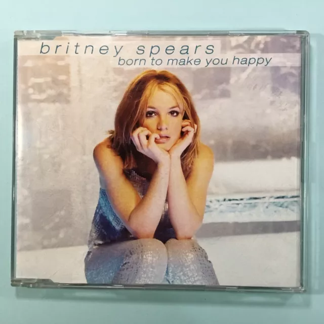 Britney Spears, Born To Make You Happy, CD Single