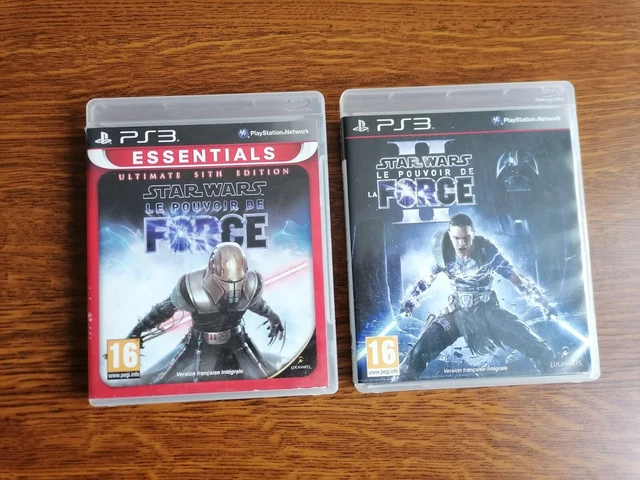 Star Wars Le Pouvoir De La Force Ultimate Edition - PS3 - Comme Neuf, FR