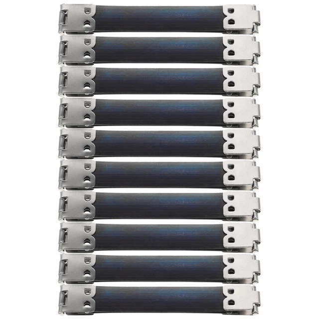 10 PCS Flexrahmen Aus Metall Taschenschirm Handtasche Elastizität