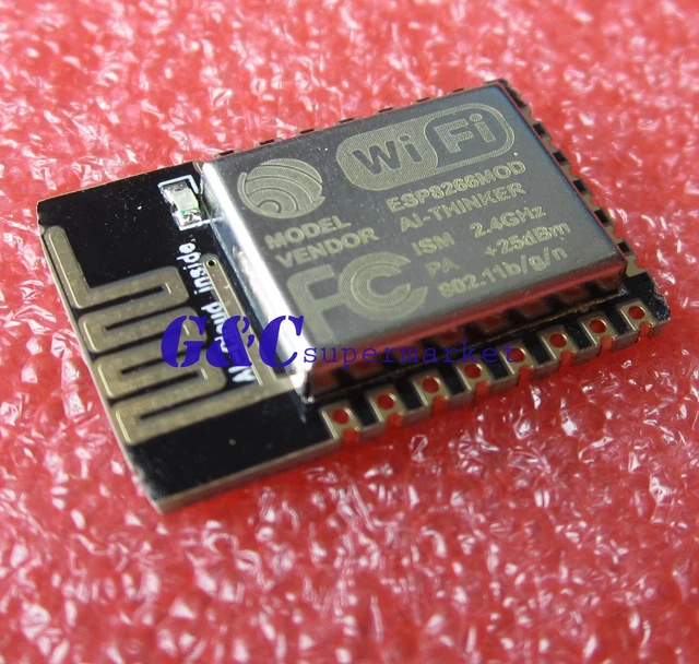 ESP-12E ESP8266 SERIAL Port WIFI Transceiver Wireless Module AP+STA M95 ...