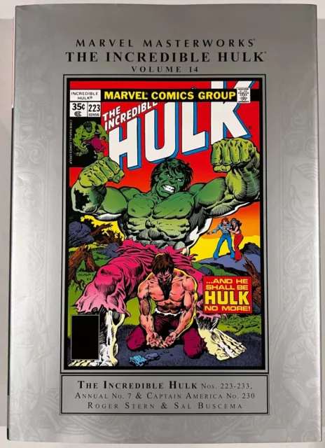 Incredible Hulk Marvel Masterworks Volume 14 HC Hardcover FREE SHIPPING