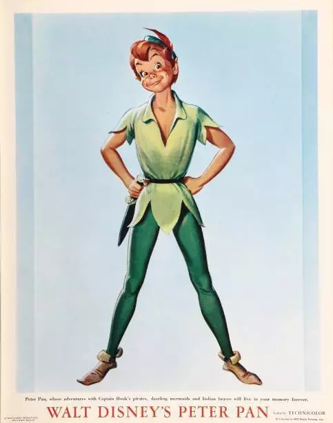 Peter Pan Lobby Card 1953 OLD MOVIE PHOTO