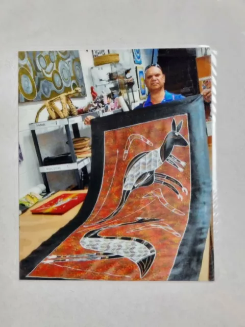 Aboriginal artist REG PENGARTE  ref RG 0056 ,
