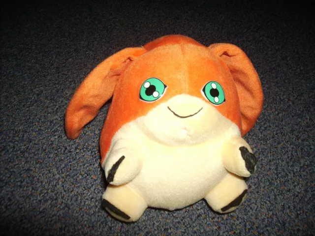 Plüschtier, Stofftier, Digimon, Patamon, 14 cm, unbespielt!