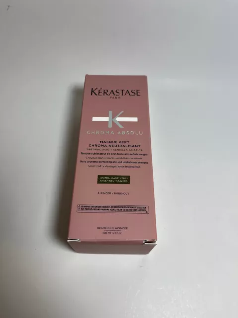 KERASTASE  CHROMA ABSOLU masque cheveux 150ml