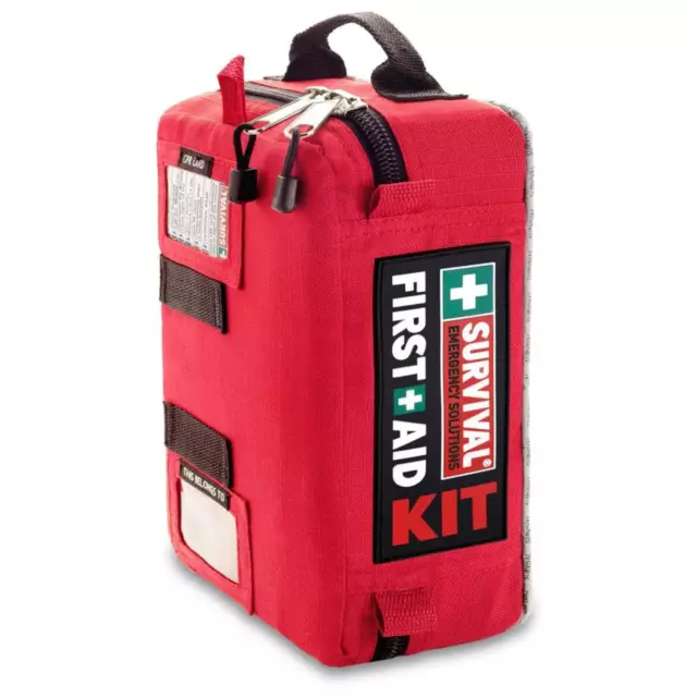 Survival Workplace/Home First Aid Kit - 152 Pieces Emergency Care at Home/ Work