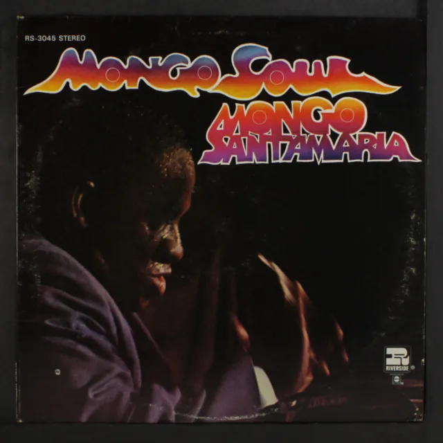 MONGO SANTAMARIA: mongo soul RIVERSIDE 12" LP 33 RPM