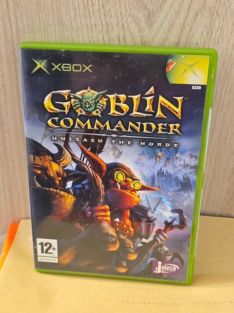 Goblin Commander Unleash The Horde Sur Xbox – Version PAL FR, Neuf Sous Blister