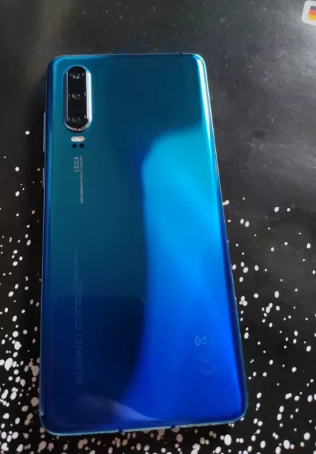 Huawei P30 51093RPY - 128GB - Blau (Ohne Simlock)