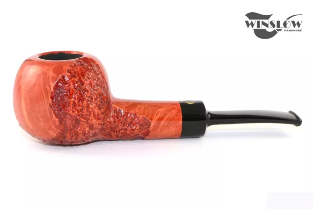 POUL WINSLØW " Crown Viking " | Handmade in Denmark | Pfeife Pipe 9mm Filter 239