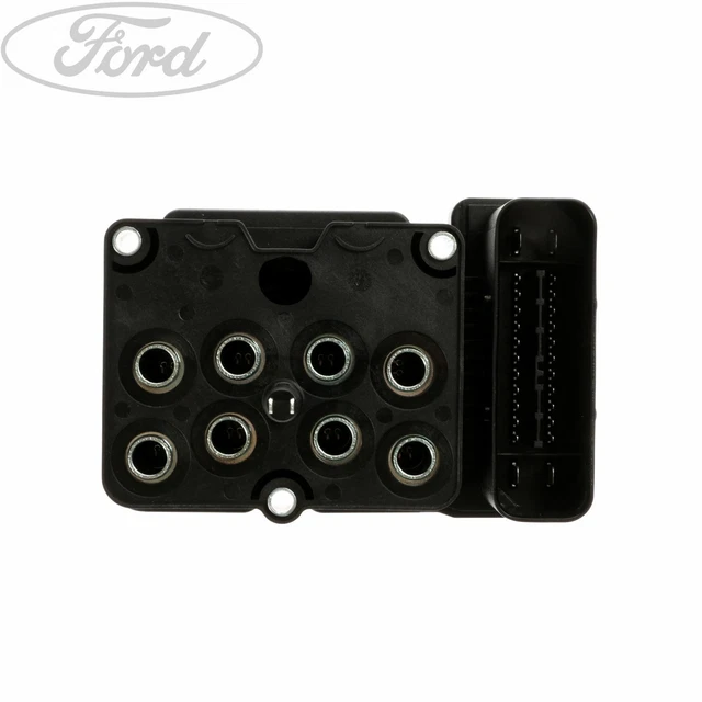 GENUINE FORD KA Mk1 Fiesta Mk6 ABS Control Module Relay ECU Less ESP