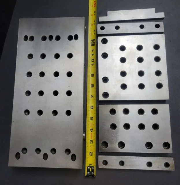 6"x 12" Sine Plate Machinist Fixture Milling Grinding Tilting Mill Precision 2