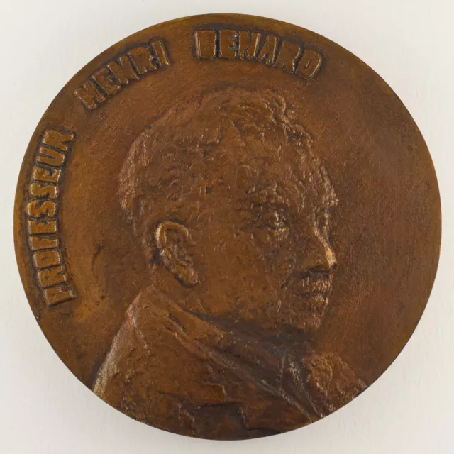 Médaille Professeur Henri Bénard - Physicien - Cellules de Bénard