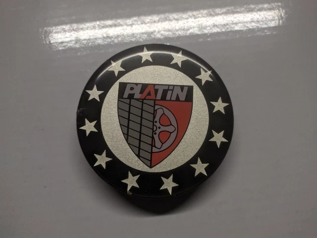 Produktbild von Platin Felgendeckel, Nabenkappe, Center Cap P04 Ca. 59mm Schwarz