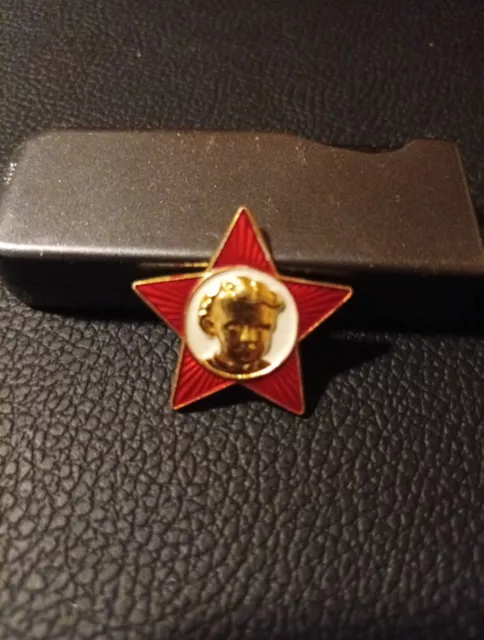 DDR / Abzeichen / CCCP / Leninpioniere / UdSSR / Sowjetunion Gold