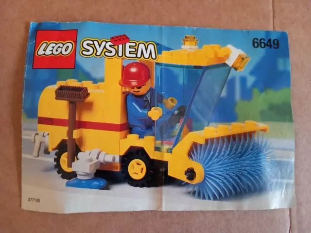 Lego 6649 instructions sale