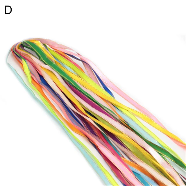 20 pz corde per capelli colorate facili da usare trecce dreadlocks corda portatile