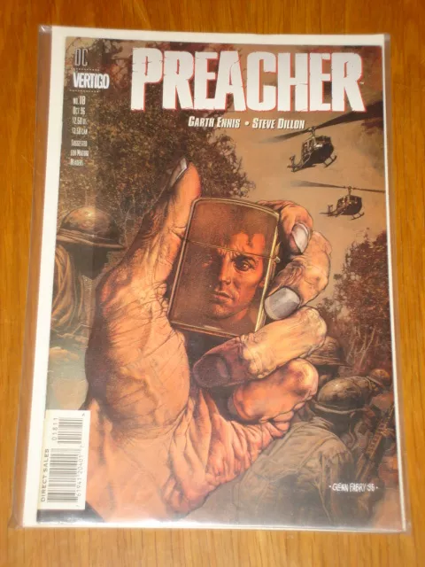 Preacher #18 Vol 1 Dc Vertigo Comic Garth Ennis Fabry October 1996