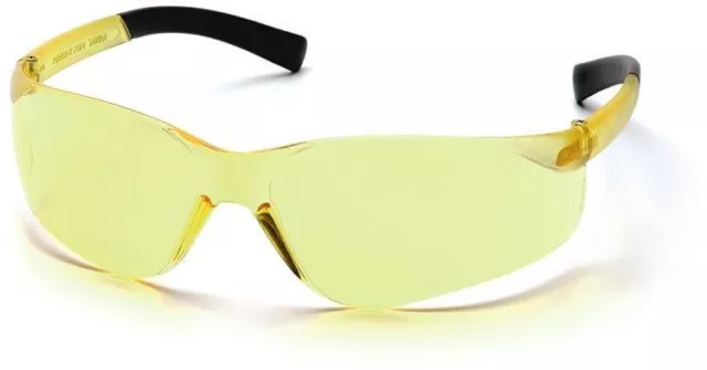 Pyramex Mini Ztek Safety Glasses with Amber Lens ANSI Z87