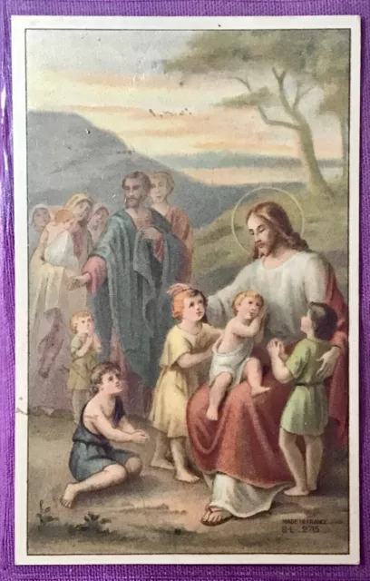 Santino, 1943 Gesù Con I Bambini -Rif. 6179
