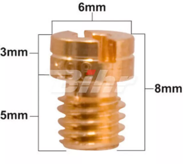 Chiclé de alta Prox 125 para Keihin 99101-393 SERIES