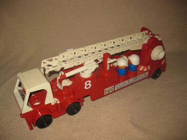 Camion pompier grande échelle F.D. 33 – China