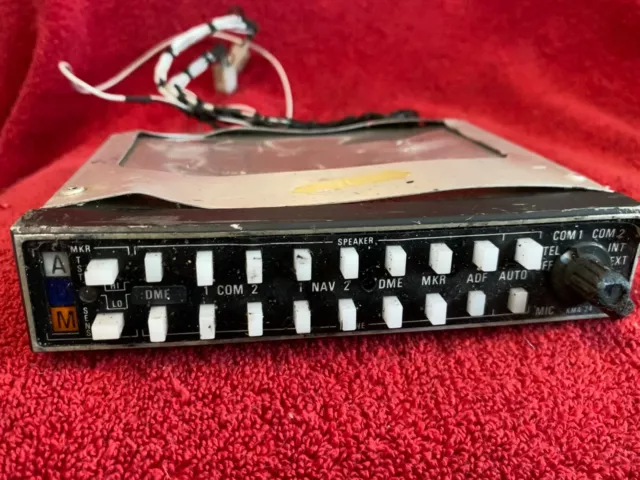 King Kma 24 Marker Beacon Receiver And Isolation Amplifier Core