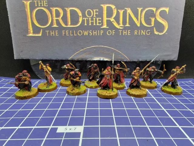 LOTR Haradrim Warriors x10 ProPainted Middle-Earth Strategy Battle Game