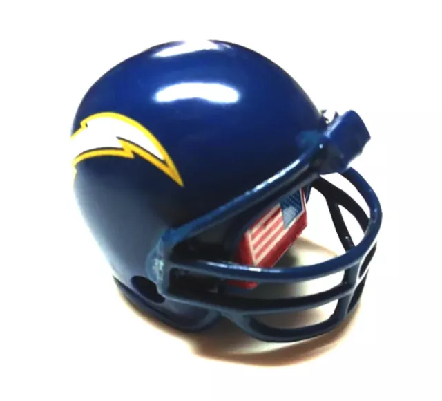 San Diego Chargers Nfl Mini Gumball Helmet Chalk Holder New Billiards Pool
