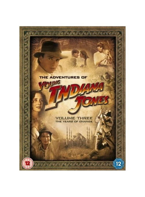 Adventures Of Young Indiana Jones Vol.3 [New DVD]