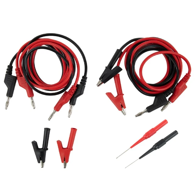 Banana Plug Cable With Data Cable 10A 600V Banana Plug High-quality Copper Core