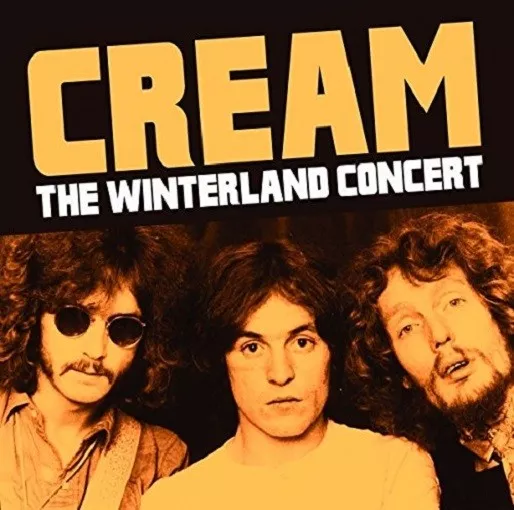 Cream - The Winterland Concert 1968   Cd Neuf