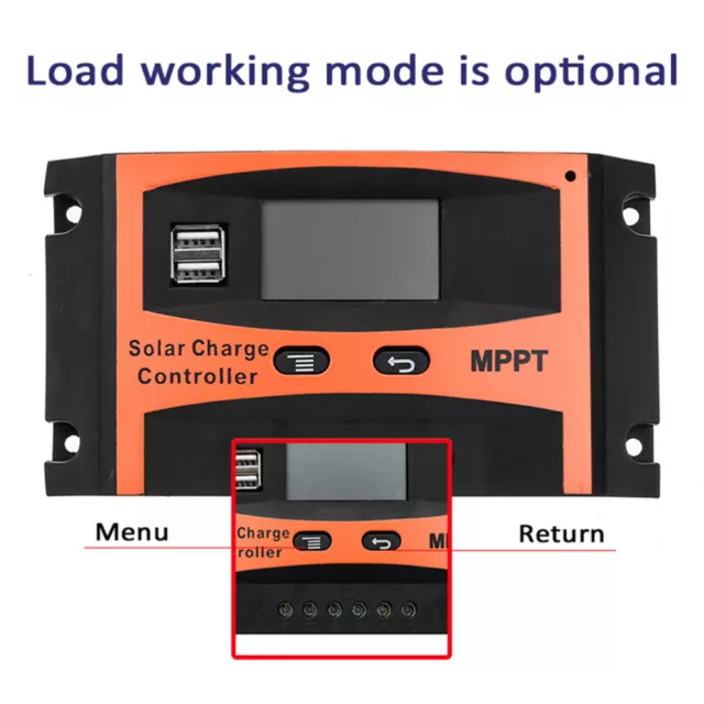 Cargador de batería solar coche con regulador de carga 24v panel solar 3