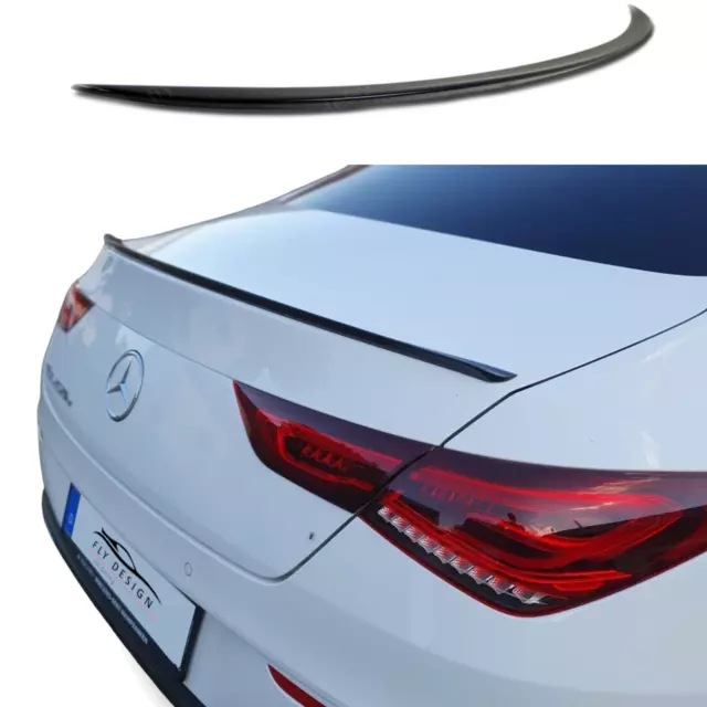 Spoiler Passend für MERCEDES CLA 180 200 220 250 W118 C118, Tuning Hecklippe