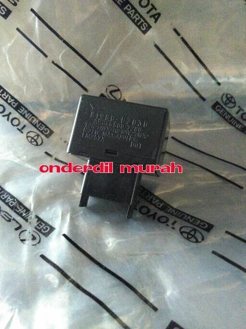 Genuine Toyota Daihatsu Agya Wigo Ayla Flasher Turn Signal Relay NOS 81980-BZ030