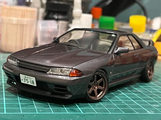 AOSHIMA R32 SKYLINE GT-R Komplett EUR 155,46 - PicClick DE