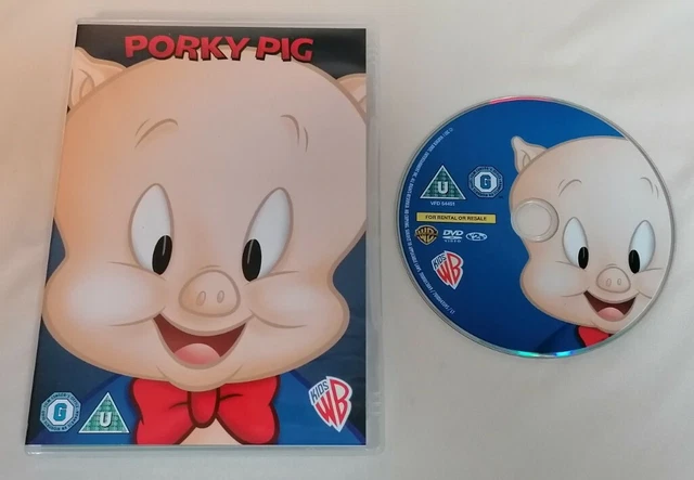DVD WB Cartoon Classics Porky Pig DVD Animated Kids WB PAL UK R2 EUR 