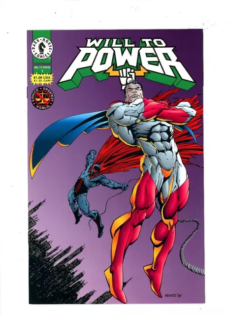 1993 Dark Horse Comics, CGW, " Will To Power " # 1 to # 4, U-Pick, NM, BX16.