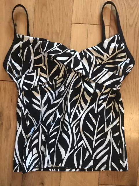 Marks & Spencer Brand New With Tag Tankini Top Size 14 36DD