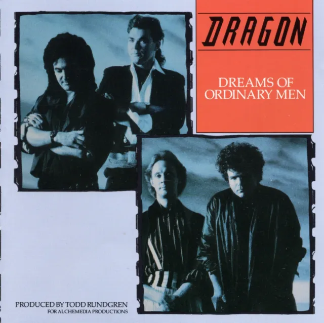 Dragon DREAMS OF ORDINARY MEN Australian 1986 POLYDOR Records RARE CD OOP
