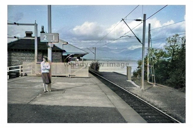 BBC0037 BALLOCH Pier Railway Station Dunbartonshire in 1961