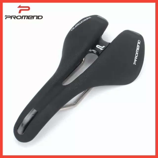 Sella bicicletta antiprostata mtb sellino per bici da corsa bike comodo bmx nero