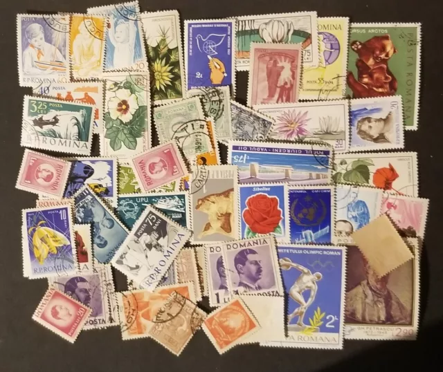 ROMANIA Unused and Used Stamp Lot MINT MNH MH OG z6924
