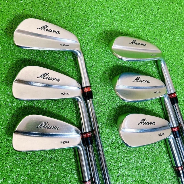 三浦技研 TB ZERO 4I MODUS3 SYSTEM3 TOUR 125S MIURA GIKEN TB ZERO 4I NS PRO MODUS3 TOUR 125S Used Iron Set