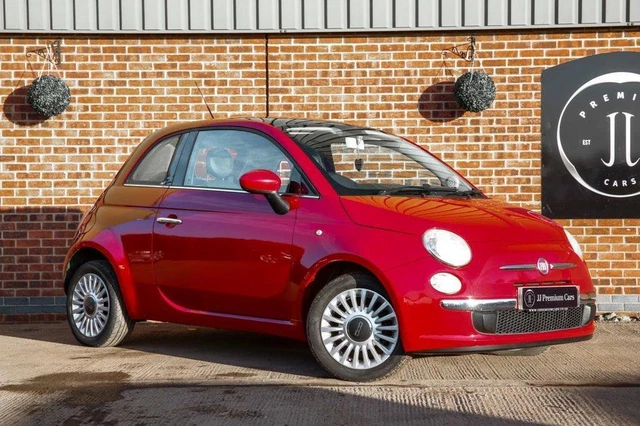 2010 Fiat 500 1.2 LOUNGE DUALOGIC 3d 69 BHP Hatchback Petrol Semi Automatic