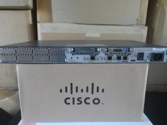 Router Cisco 2620XM WIC-1T 2600 12,4 IOS 32 MB Flash/128 MB DRAM *¡GARANTÍA DE 1 AÑO!*