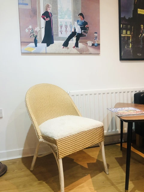 1950s nursing top chair